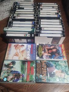 Videokazety VHS mix, 32 kusov