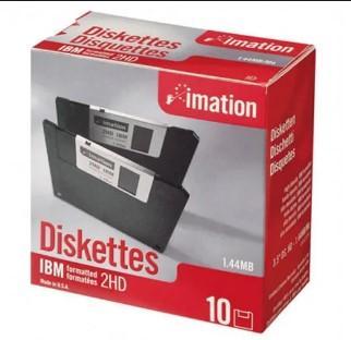 Imation diskety 1.44MB 10ks