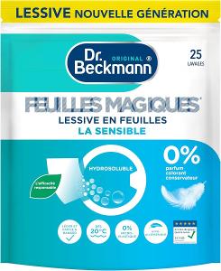 Pracie obrúsky Dr.Beckmann Feuilles Magiques, 25 ks