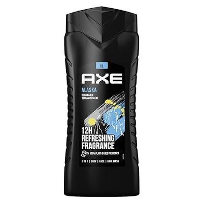 Sprchový GEL pre mužov Axe XL Alaska 3v1, 400 ml