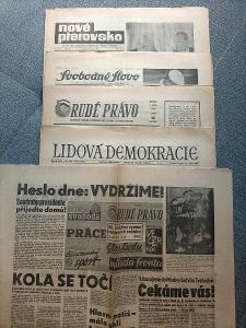 1968 Československo