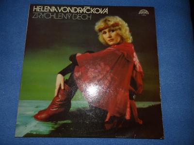 LP Helena Vondráčková Zrýchlený dych (1983)