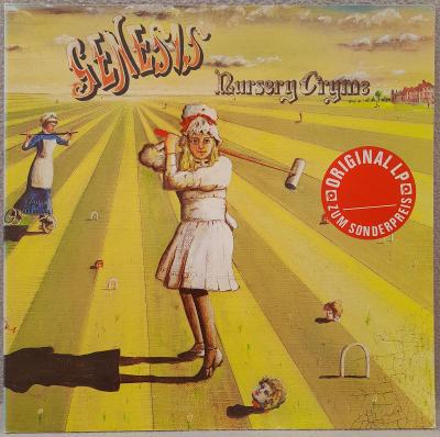 LP Genesis - Nursery Cryme, 1971 EX