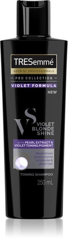 TRESemmé Violet Blonde Shine fialový šampón pre blond vlasy 250ml,