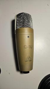 Mikrofón Behringer C1-U