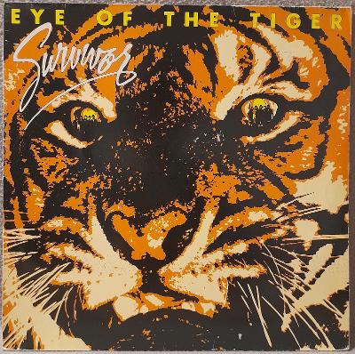 LP Survivor - Eye Of The Tiger, 1982 EX