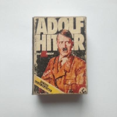 Škatuľka zápaliek-Adolf Hitler