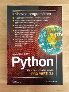 Kniha - Python 3.9 , Rudolf Pecinovský