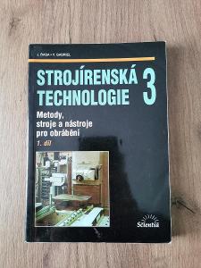 Učebnice Strojírenská technologie 3