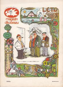 1986/2 - Magazín Dikobrazu
