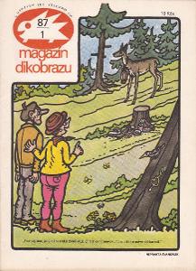 1987/1 - Magazín Dikobrazu
