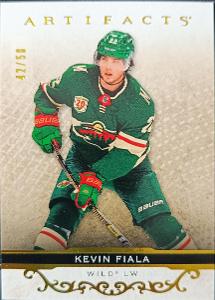2021-22 Artifacts - Kevin Fiala /50