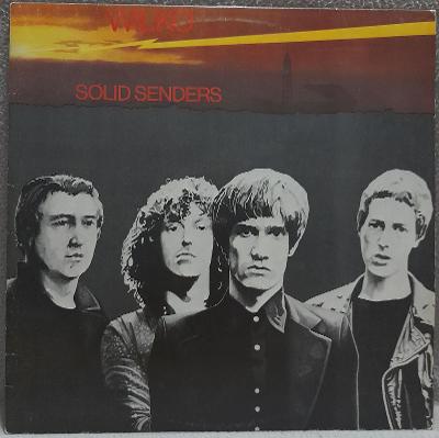 LP Solid Senders - Solid Senders, 1978 EX
