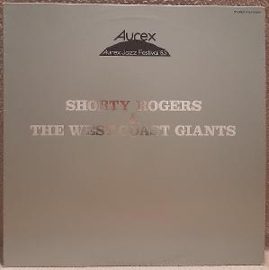 LP Shorty Rogers & West Coast Giants - Aurex Jazz Festival '83 EX