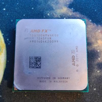Procesor AMD FX-6100 - 6C/ 6T, 3,9 GHz