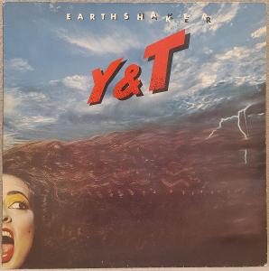 LP Y & T - Earthshaker, 1981 EX