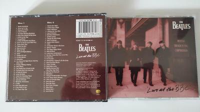 CD THE BEATLES - LIVE AT THE BBC