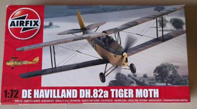 plastový model De Havilland DH 82a Tiger Moth