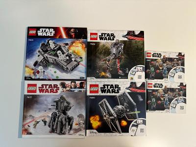 Lego Star Wars 5 setov 75100,75177,75254,75267,75300