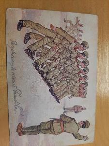 Vojenská pohľadnica