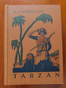 Burroughs - Tarzan nepřemožitelný, 1922, PV, luxus