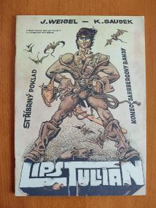 Komiks Lips Tullian – Kája Saudek 1990