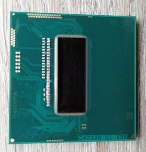 Intel i7-4702MQ mobilné, Haswell 22nm, 4x 2.2GHz, 37W (SR15J)