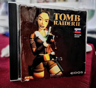 Tomb Raider 2 1999 Originál Slovenský manuâl