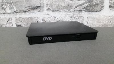 Externá vypaľovacia mechanika DVD/CD USB 3.0 čierna