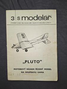 Modelár 3s - Pluto