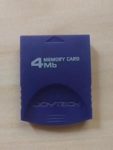 NINTENDO GAMECUBE - paměťová karta 1. 