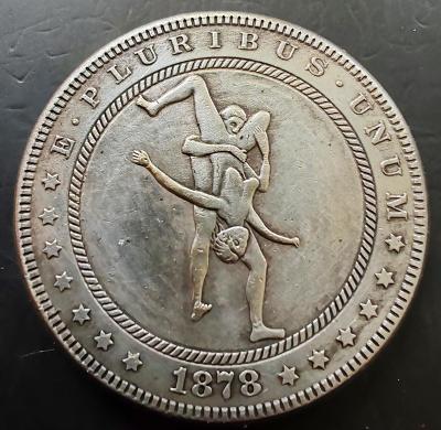 One dollar 1921 E* PLURIBUS* UNUM