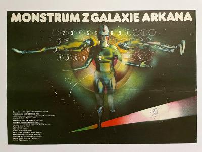 Ziegler - Monstrum z galaxie Arkana - větší A3 (1981)