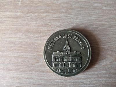 Pamiatkové mince Prahy 5 k 89. výročiu založenia republiky