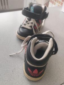 Členkové detské topánky Adidas 23EU