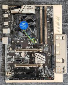Intel Xeon E3 1230 v5 & Gigabyte GA-X150-PLUS WS
