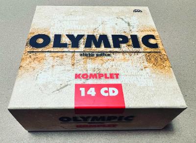 14xCD Olympic – Zlatá Edícia Komplet