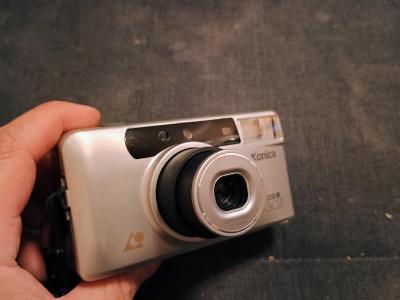 Kompaktný fotoaparát Konica BM•S 630Z