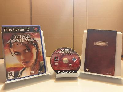 PS2 Lara Croft - Tomb Raider Legend