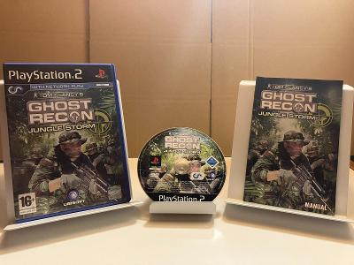 PS2 Tom Clancy’s Ghost Recon Jungle Storm