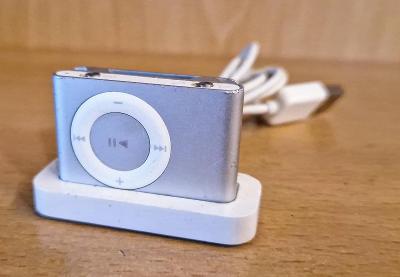 Apple iPod Shuffle A1204 1 GB Silver - 2nd Generation