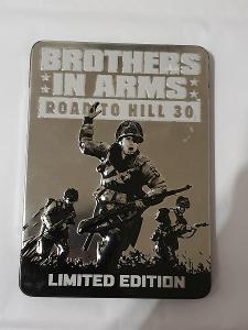 BROTHERS IN ARMS ROAD TO HILL 30 LIMITED EDITION - STEELBOOK - PC 