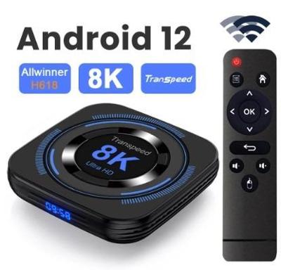 Transpeed Android 12 TV BOX