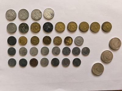 Kovunt nemeckých mincí aj Ag