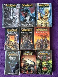 sbírka knih Warcraft