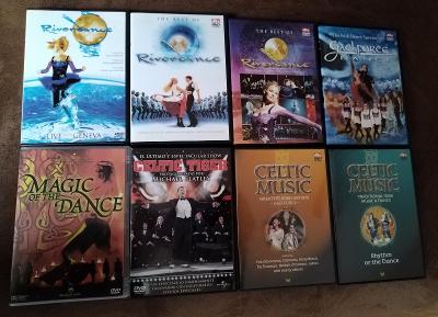 DVD Írske tance