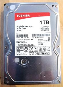 Hard disk  1 TB