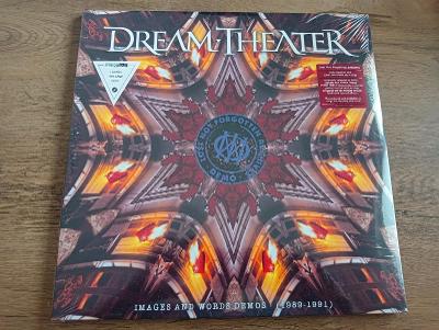 Dream Theater - Images & Words Demos 1989-1991 - 3x Yellow LP + 2xCD