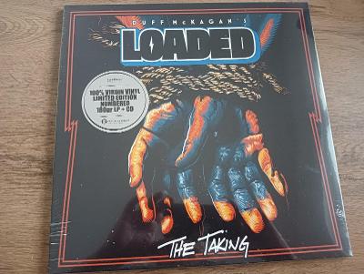Duff McKagan's Loaded - The Taking - LP + CD - Guns N' Roses