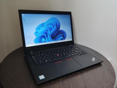 NT#030 Notebook Lenovo ThinkPad L480 i5/8GB RAM/256 GB SSD/Win 11